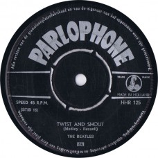BEATLES Twist and Shout / Do You Want To Know A Secret (Parlophone HHR 125) Holland 1964 45
